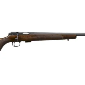 457 AMERICAN 22LR BL/WD 24.8" 5RD MAG | WALNUT STOCK 22 LR