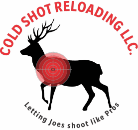 Silhouette of deer with target overlay.